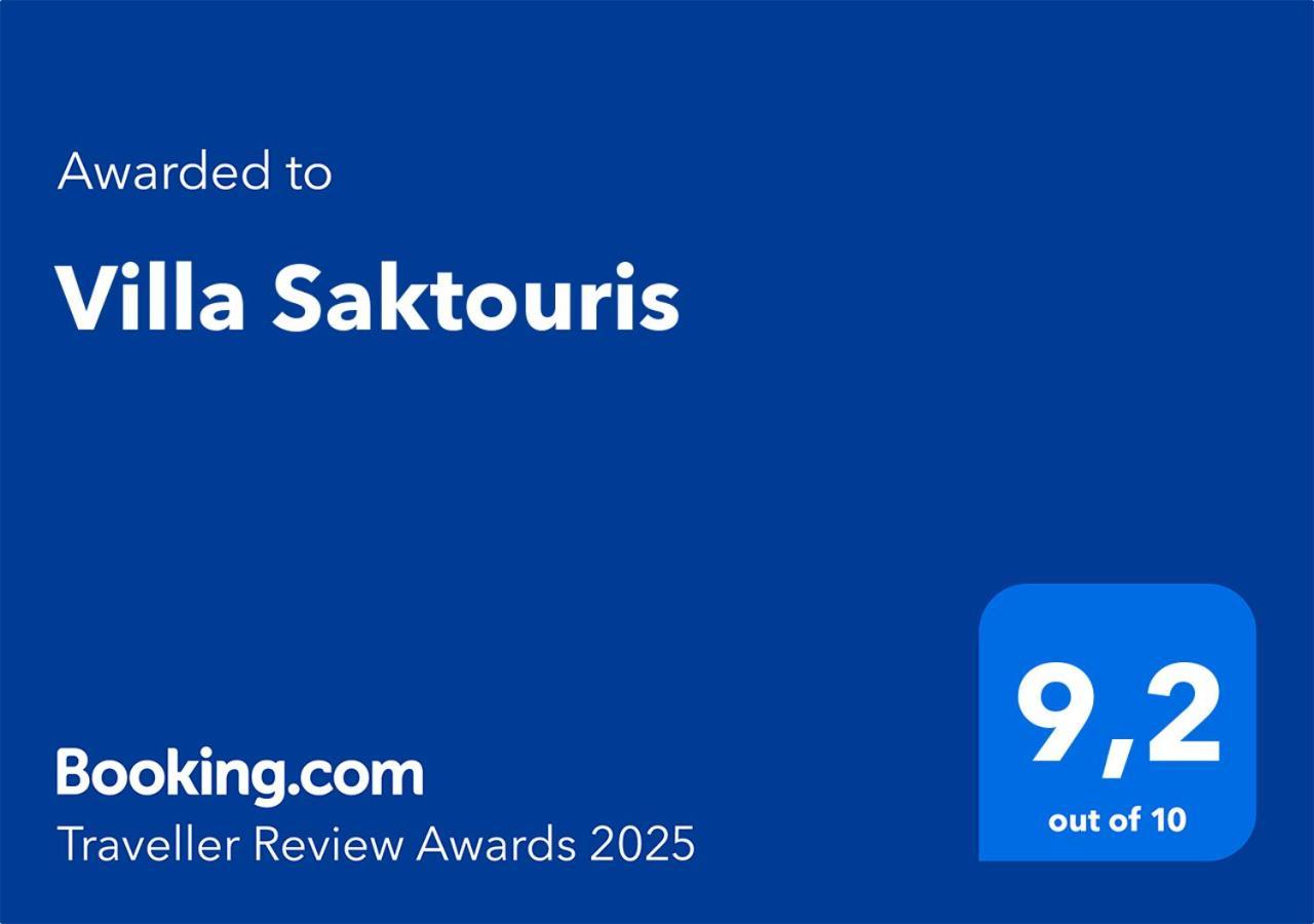 Villa Saktouris